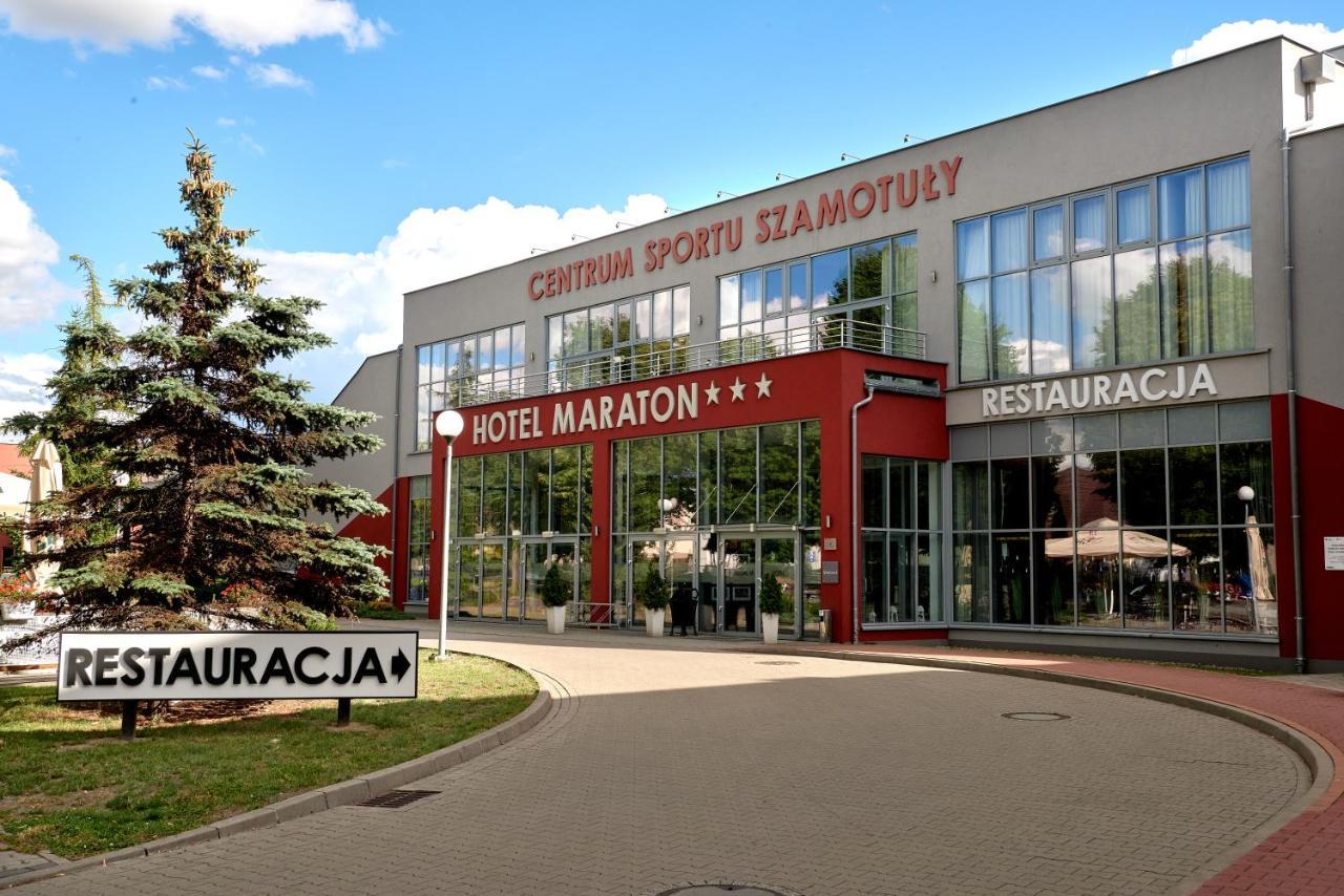 Hotel Maraton Szamotuły 외부 사진