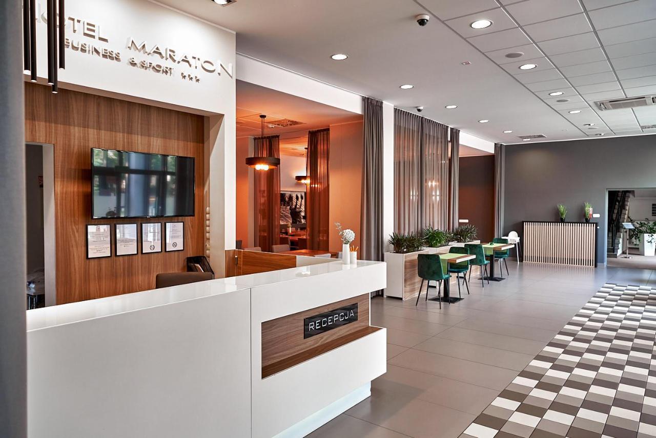 Hotel Maraton Szamotuły 외부 사진