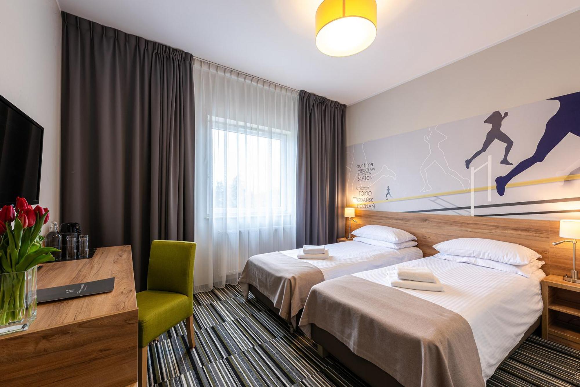Hotel Maraton Szamotuły 외부 사진