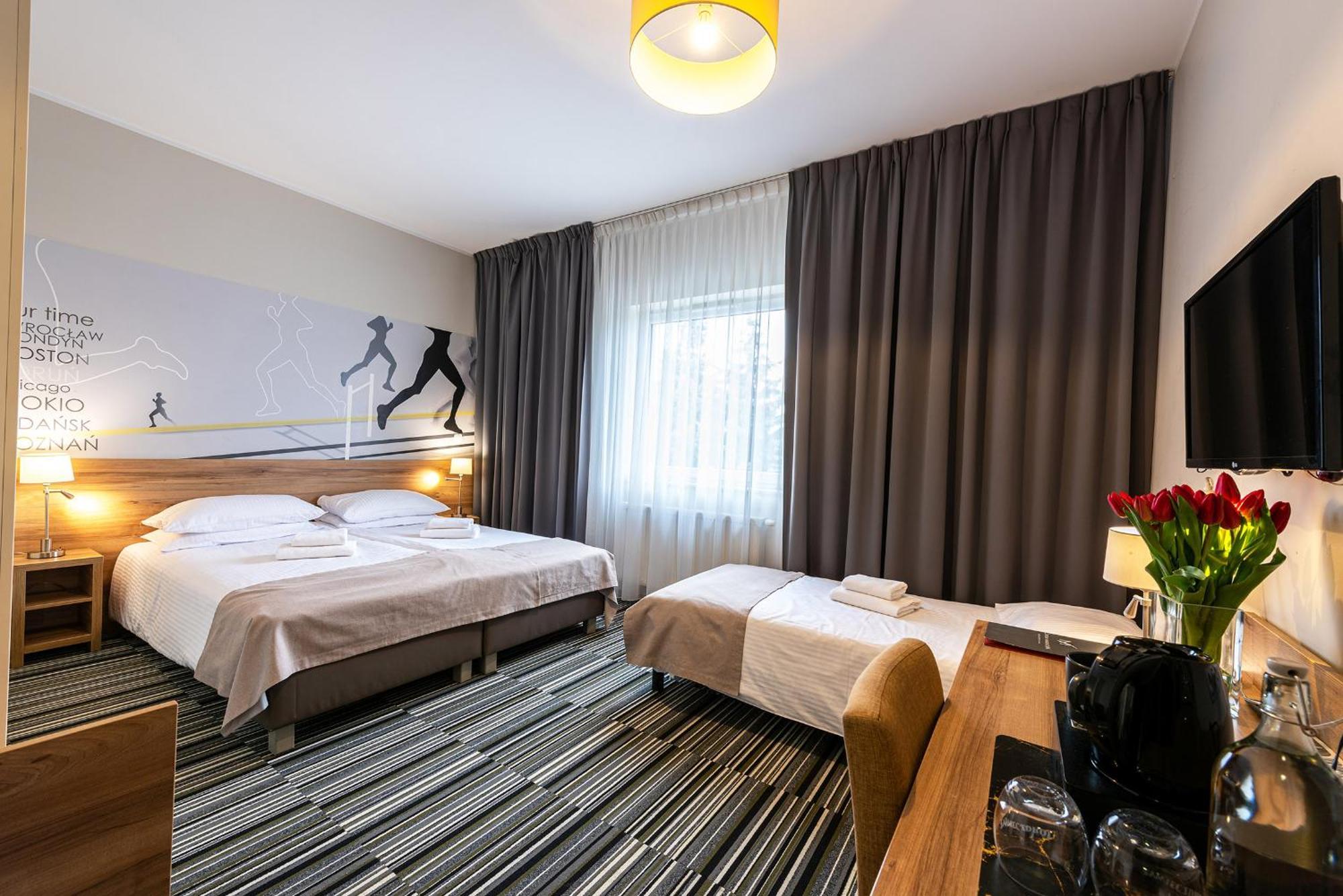 Hotel Maraton Szamotuły 외부 사진